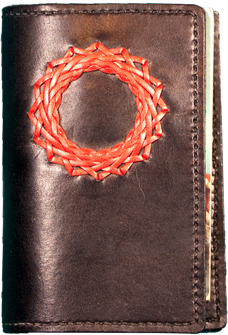 book cover with knot