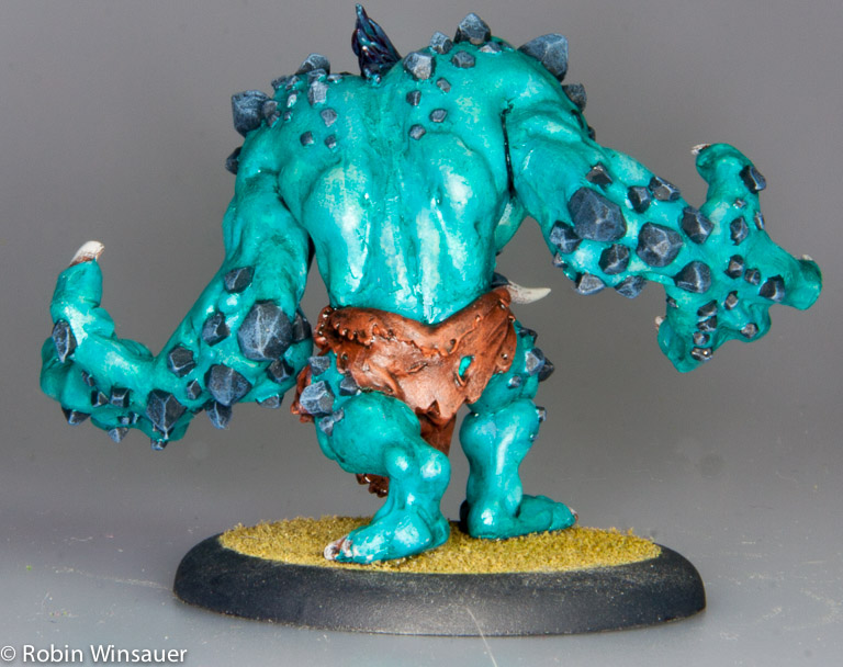 Dire Troll Mauler