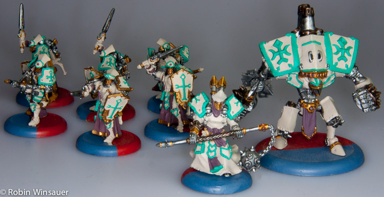 Protectorate of Menoth Army