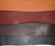 Leather colors